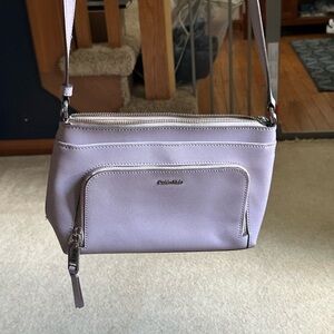 Calvin Klein purple purse